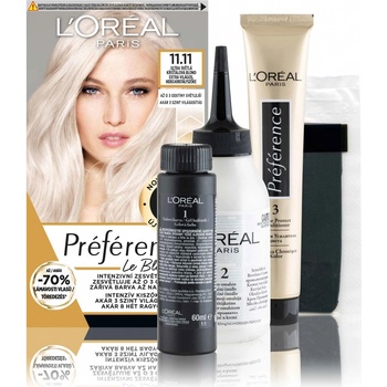 L'Oréal Préférence Le Blonding 11.11 Ultra Light Cold Crystal Blonde
