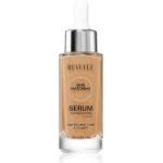 Revuele Serum Foundation [+HA] хидратиращ фон дьо тен да уеднакви цвета на кожата цвят Medium-Tan 30ml