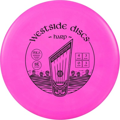 Harp - BT Medium (Westside Růžová