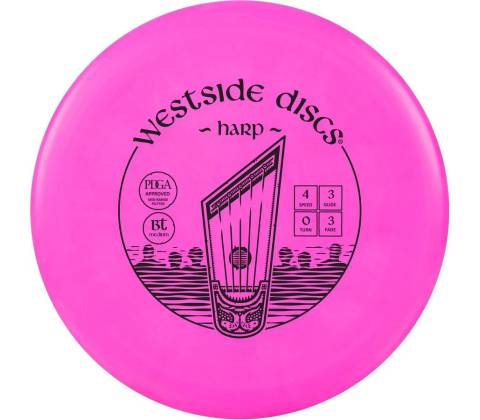 Harp - BT Medium (Westside Růžová