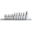 PREMIUM Вложки 1/4" -1/2' -3/8 12 бр. torx premium 33467