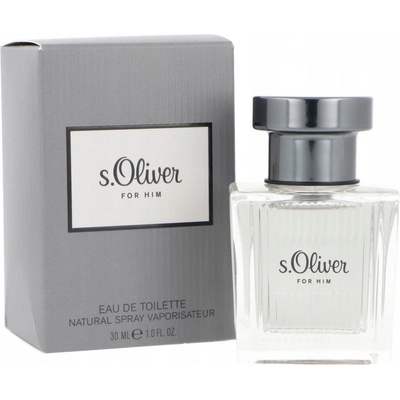 s.Oliver toaletná voda pánska 30 ml