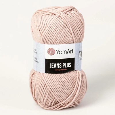 Yarn Art Jeans Plus 83 starorůžová