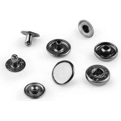 Kovové druky Ø12 mm nikl 50sada – Zboží Dáma