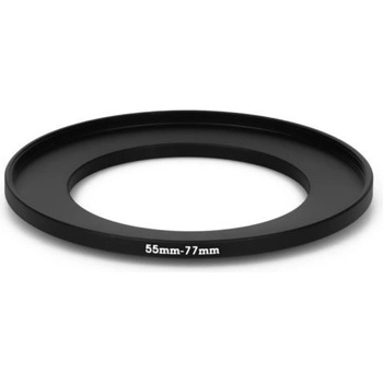 K& F Concept Метален преходник за филтри от 55 към 77мм Step Up