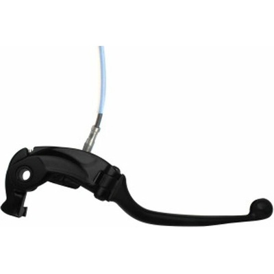 ACCOSSATO Brake lever folding ACCOSSATO LV022 with integrated adjuster for Nissin radial master cylinder čierna