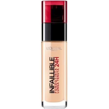 L'Oréal Paris Infallible make-up SPF15 120 Vanille 30 ml