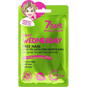 Image 1 of 7 DAYS Easy Wednesday Маски за лице 28g