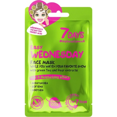7 DAYS Easy Wednesday Маски за лице 28g