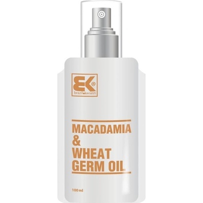 Brazil Keratin Macadamia+Wheat Germ Oil 100 ml