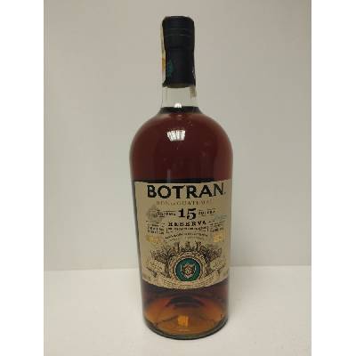 Ron Botran Reserva 40% 15y 1 l (holá láhev)