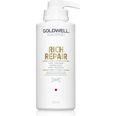 Goldwell Dualsenses Rich Repair maska pre suché a poškodené vlasy 500 ml