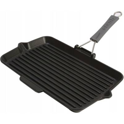 Staub Grilovací pánev litinová 34 cm