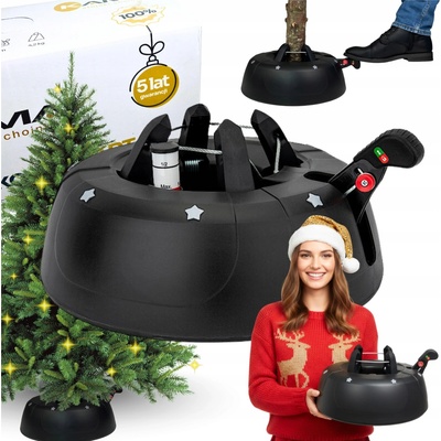 Stojan na vánoční stromek Kamai s nádržkou na vodu 2,5 l, pro stromky do 250 cm