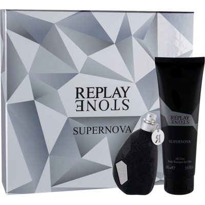 Replay Stone Supernova toaletní voda pánská 50 ml