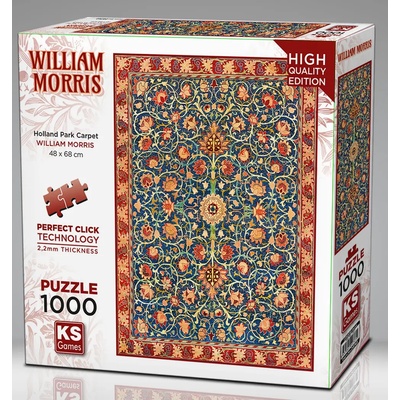 KS Games - Puzzle Morris: Holland Park Carpet - 1 000 piese