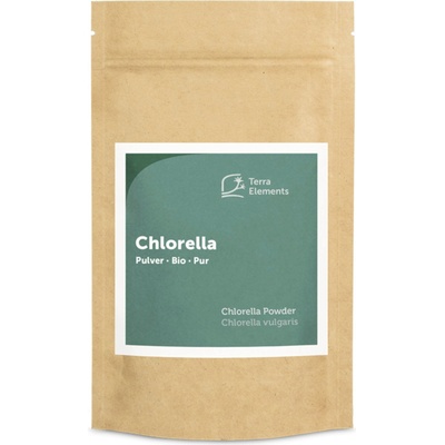 Terra Elements Био хлорела на прах - 100 г