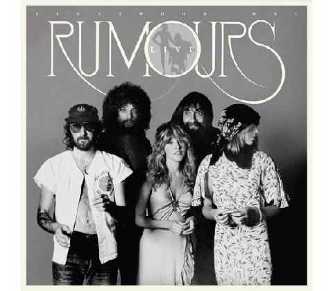 Fleetwood Mac - Rumours Live LP