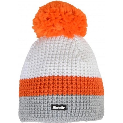 Eisbär Flip Pompon Kids biela/oranžová