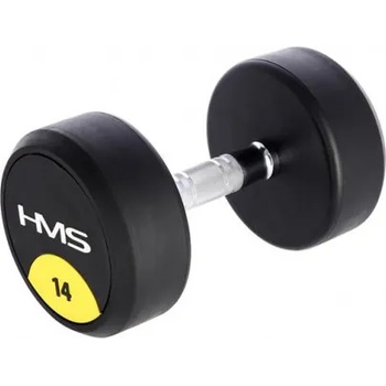 Image 1 of HMS Дъмбел с фиксирано тегло hms hg pro 14 кг