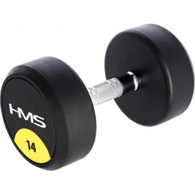 HMS Дъмбел с фиксирано тегло hms hg pro 14 кг