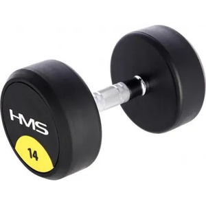 HMS Дъмбел с фиксирано тегло hms hg pro 14 кг