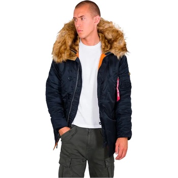 Alpha Industries Палто Alpha industries N-3B VF59 coat - Blue (Rep. Blue)