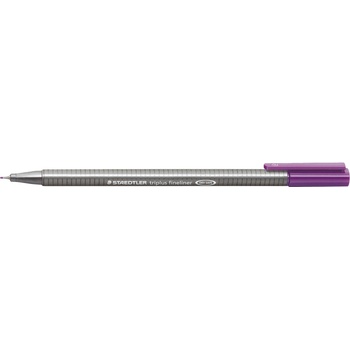Image 1 of STAEDTLER Тънкописец Staedtler Triplus 334, лилав 6 (21117-А-ЛИЛАВ)