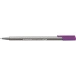 STAEDTLER Тънкописец Staedtler Triplus 334, лилав 6 (21117-А-ЛИЛАВ)