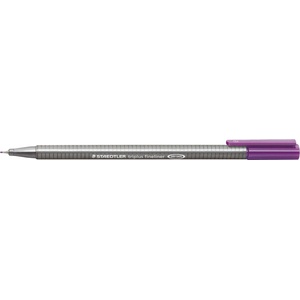 STAEDTLER Тънкописец Staedtler Triplus 334, лилав 6 (21117-А-ЛИЛАВ)