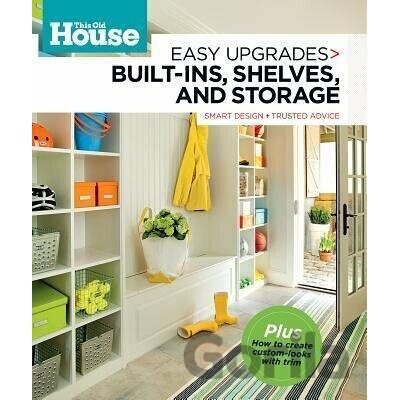 Built-Ins Shelves and Storage - Oxmoor House