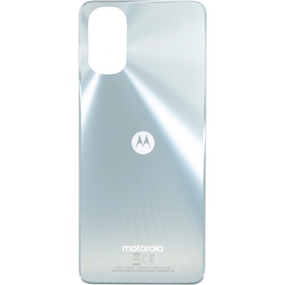 Kryt Motorola Moto E32 zadný strieborný