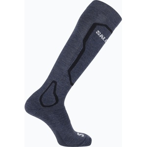 Salomon Чорапи за скитуринг Salomon S/Blaze sargasso sea/ night sky/ white