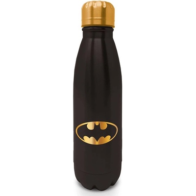 Pyramid International Бутилка за вода Pyramid DC Comics: Batman - Gold Logo, 540 ml (MDB25874)