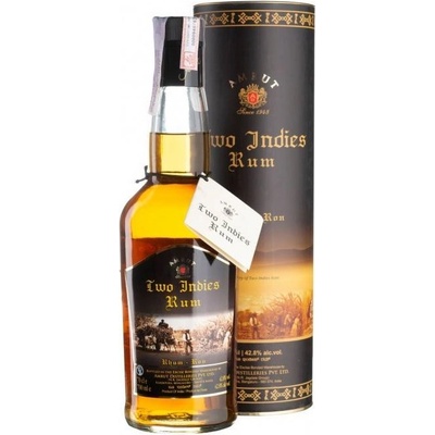 Amrut Two Indies 42,8% 0,7 l (tuba)