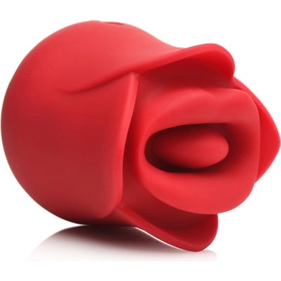 Lickgasm Sweet Kiss Kissing & Vibrating Clitoral Stimulator Red