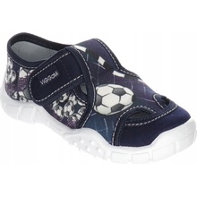 Viggami priedušné papučky pre chlapca tenisky Adaś Granátové jablko