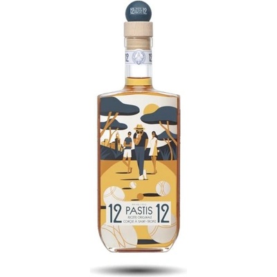 PASTIS Пастис 12/12 Сен Тропе