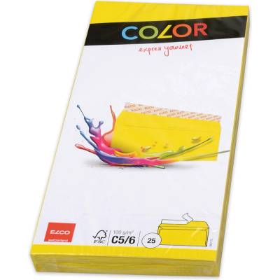 Пощенски плик, C6/5, 114 х 229 mm, 100 g, прав капак съ (1560120034)