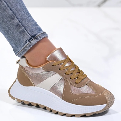 Ежедневни дамски обувки W210142 Pink