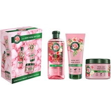 Herbal Essences Rose Scent Herbal Essences Rose Scent Petal Soft šampón pre suché a poškodené vlasy 350 ml + Herbal Essences Rose Scent Petal Soft kondicionér pre suché a poškodené vlasy 250 ml + Herb