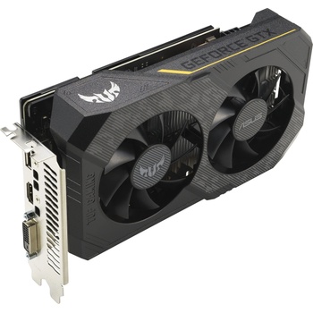 ASUS TUF Gaming GeForce GTX 1650 V2 OC 4GB GDDR6 (TUF-GTX1650-O4GD6-P-V2-GAMING/90YV0GX2-M0NA00)