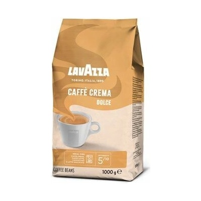 Lavazza Caffe Creama Dolce zrnková 1 kg