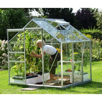Vitavia Venus 3800 skleněný 3 mm 195 x 195 cm hliník
