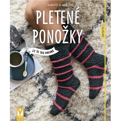 Pletené ponožky - Babette Ulmer