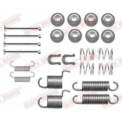 Súprava príslušenstva, brzdové čeľuste QUICK BRAKE 105-0834
