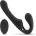 No-Parts Avery Strapless Strapon Vibrating Dildo 22cm Black
