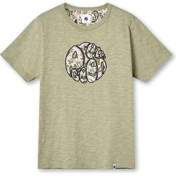 Pretty Green Тениска Pretty Green Men's Aquarelle Print Regular Fit T-Shirt - Green