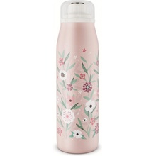 Alfi termoska new flowers 500 ml květy růžová