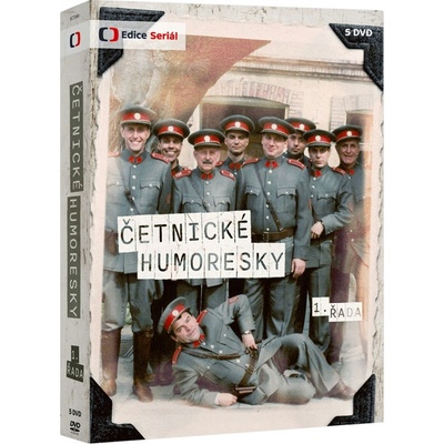 Četnické humoresky 1. série DVD